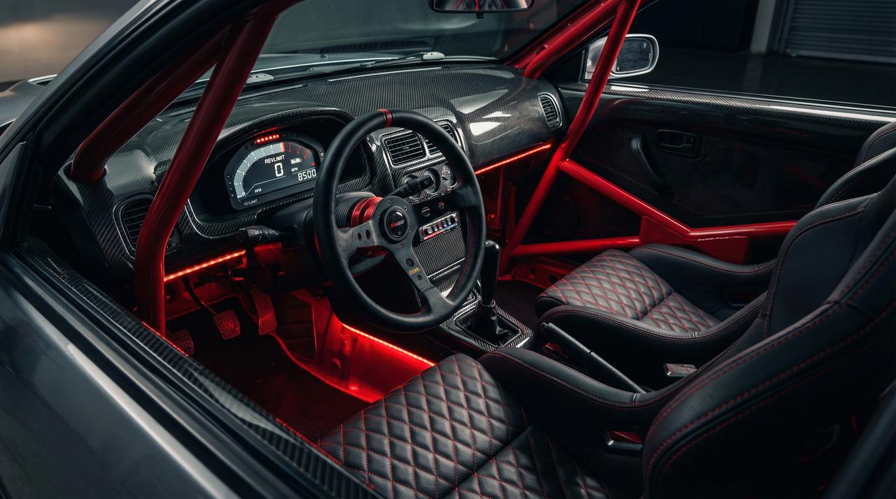 蘑菇视频赛车内饰改装视频教程