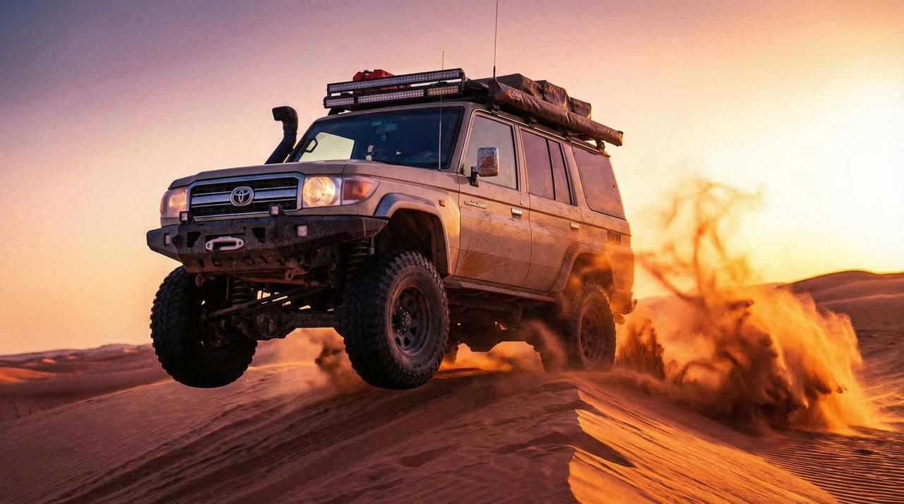 蘑菇视频越野车沙漠穿越视频