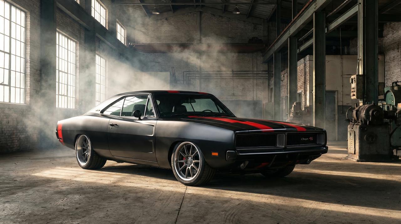 蘑菇视频经典肌肉车改装视频