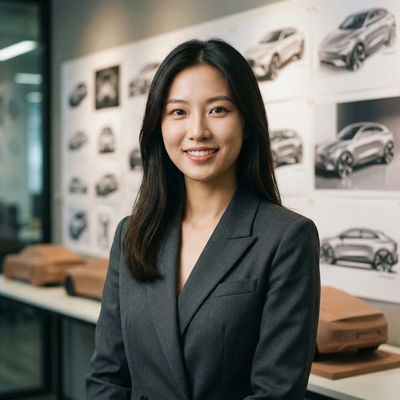 蘑菇视频设计总监林雨薇